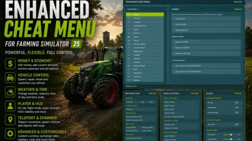Cheat Menu