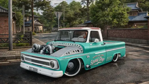 Chevrolet C10 1966 V1.0