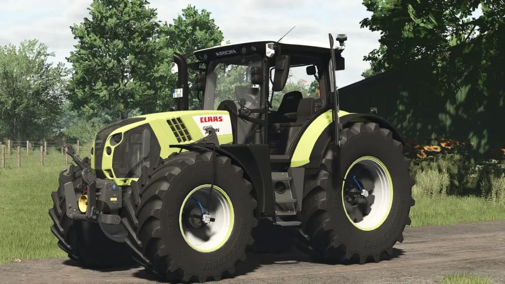 Claas Arion 600 v1.0