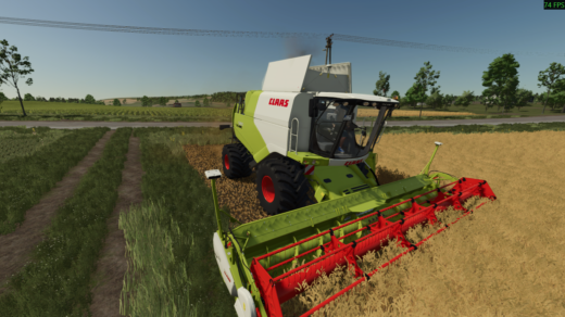 Claas Tucano 580 KingOfHills