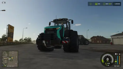 Claas Xerion 12.650 by Alex Blue v1.0.0.52