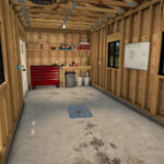 Classic One Car Garage2