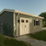 Classic One Car Garage3