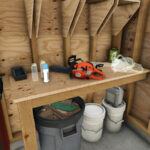 Classic One Car Garage5