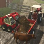 Cobey Manure Spreader Pack4