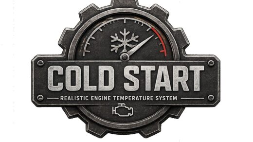 Cold Start – Realistic Engine Behaviour