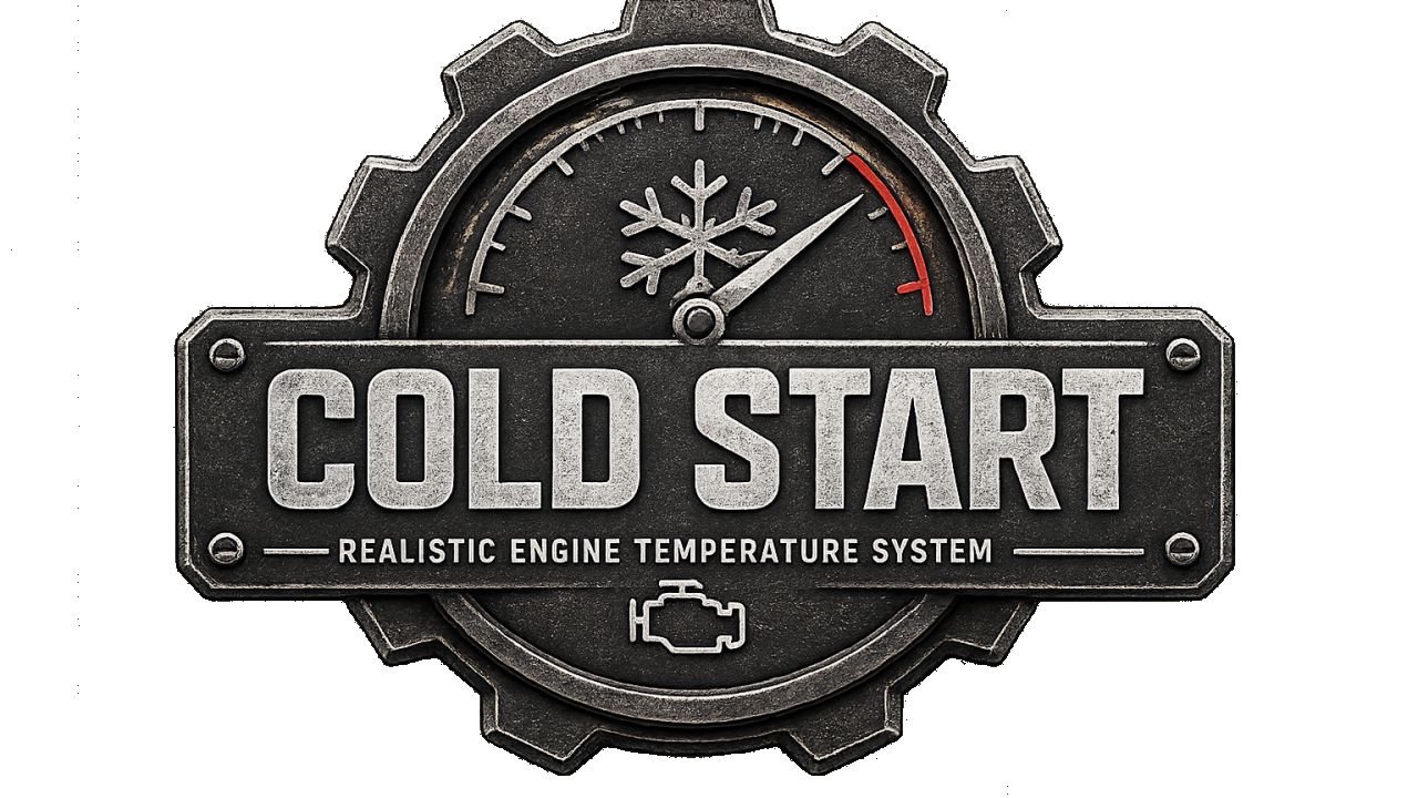Cold Start – Realistic Engine Behaviour V1.0.0.3 – FS25