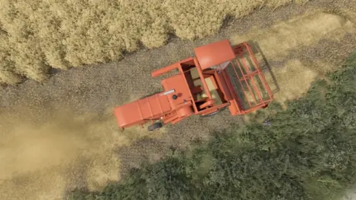 Combine Straw Refeed v1.0