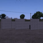 Concrete Fence Pack