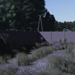 Concrete Fence Pack3