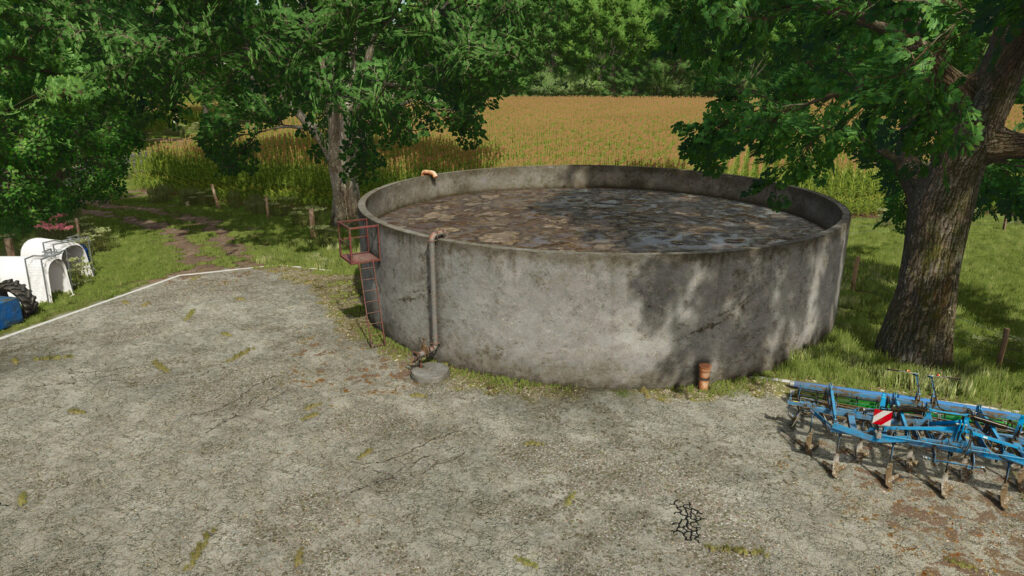 Concrete Liquid Manure Tank