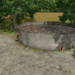 Concrete Liquid Manure Tank