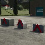 Concrete Weight Pack2