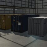 Containers pack3