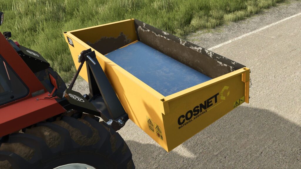 Cosnet 3-point mounted skip