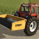 Cosnet 3-point mounted skip2