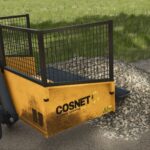 Cosnet 3-point mounted skip3