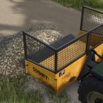 Cosnet 3-point mounted skip4