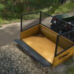 Cosnet 3-point mounted skip5