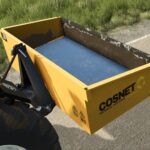Cosnet 3-point mounted skip6