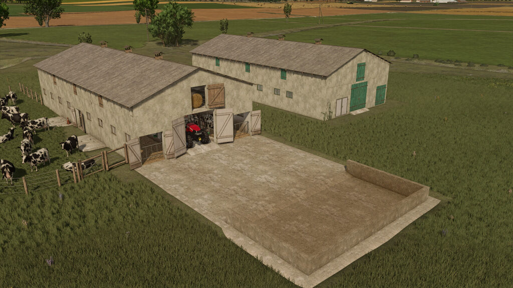 Cow Barn