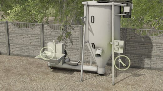 Cow feed mixer