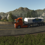 Cravendale Milk Tanker