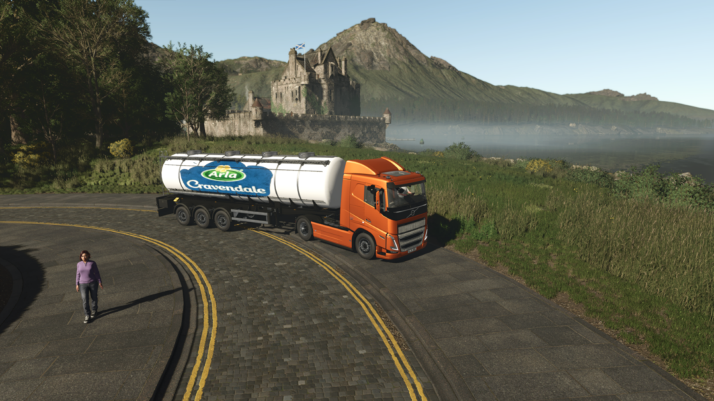 Cravendale Milk Tanker2