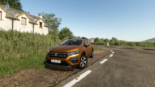 Dacia Sandero Stepway 2021