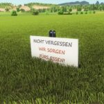 Demo sign