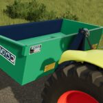 Desvoys 3-point mounted skip
