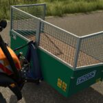 Desvoys 3-point mounted skip2