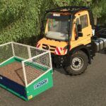 Desvoys 3-point mounted skip3