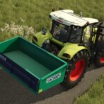 Desvoys 3-point mounted skip5