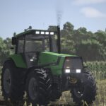 Deutz Fahr Agrostar 8.31 Edit