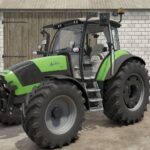 Deutz Fahr Agrotron K Series