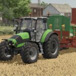Deutz Fahr Agrotron K Series5