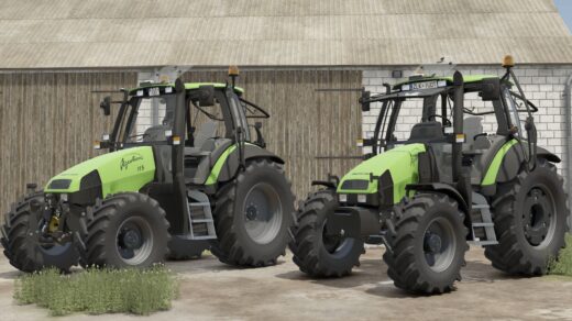 Deutz-Fahr Agrotron MK3 Series