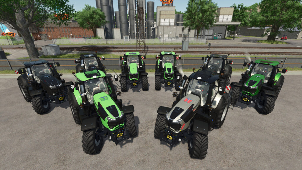 Deutz Fahr Series 94