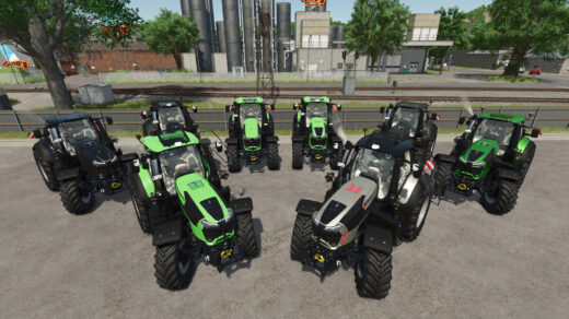 Deutz Fahr Series 94