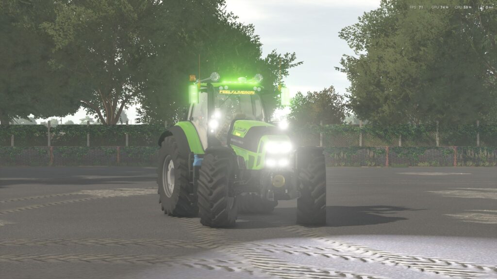 Deutz Fahr TTV 7 Series Edit