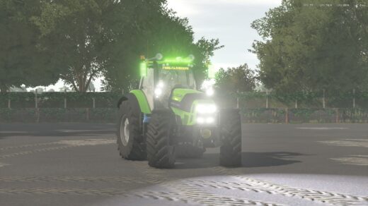 Deutz Fahr TTV 7 Series Edit