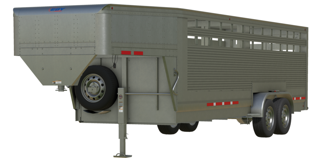 EBY Livestock Trailer