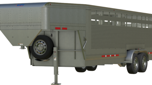 EBY Livestock Trailer