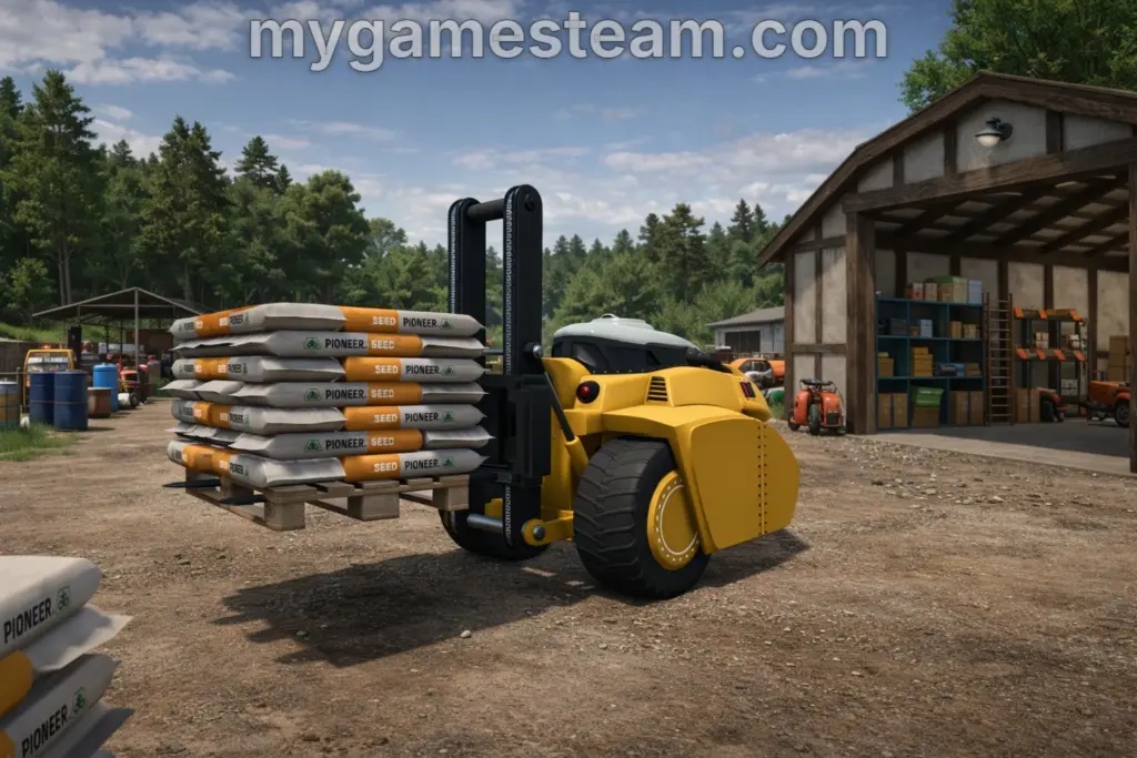 Electric Forklift V1.0