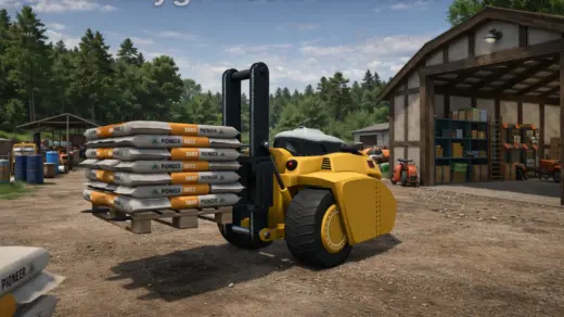 Electric Forklift V1.0