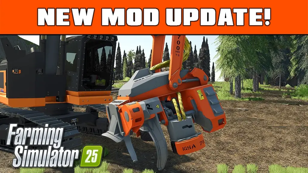 FDR Logging mod pack 13