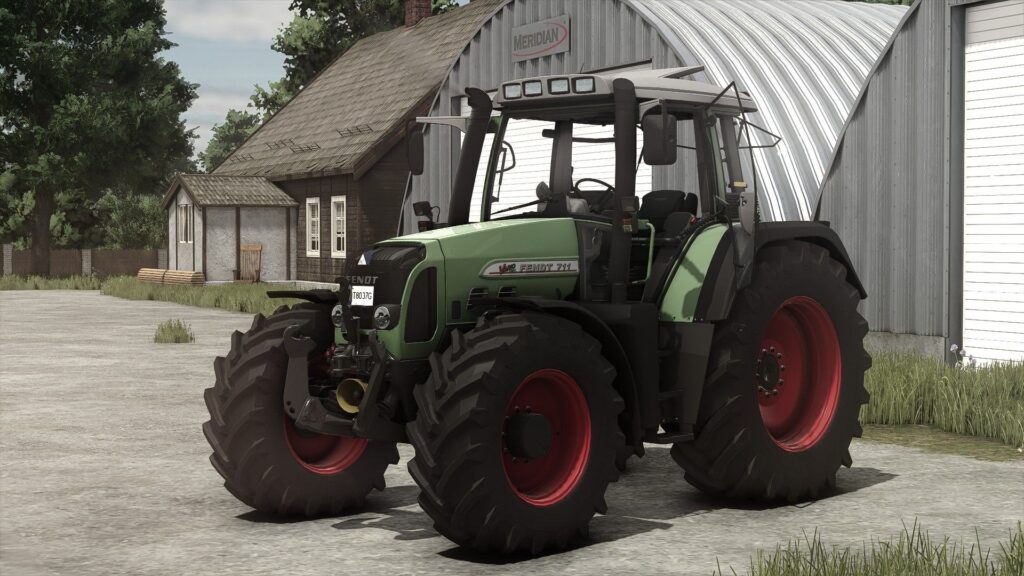 Fendt 700/800 Vario TMS (Rust Edition) V1.0