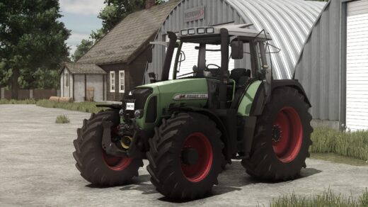 Fendt 700/800 Vario TMS (Rust Edition) V1.0