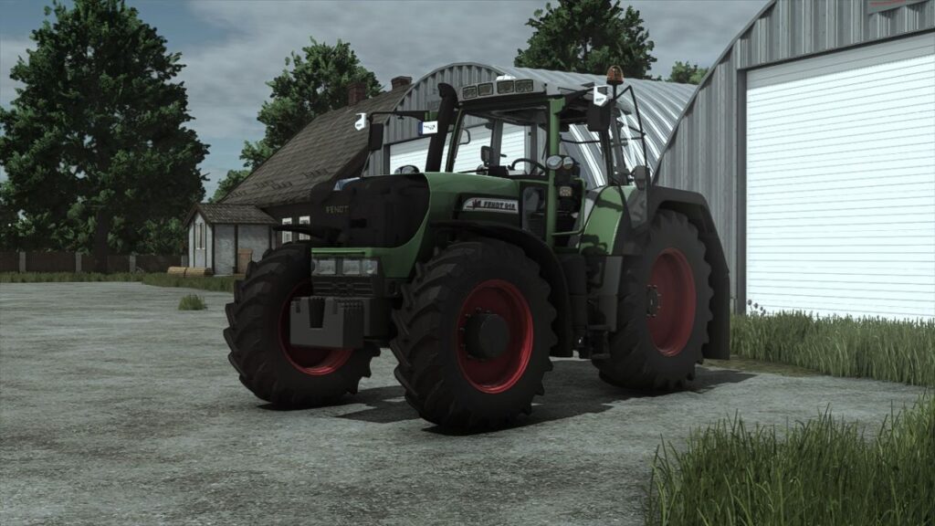 Fendt 900 TMS Vario (Rust Edition) V1.0